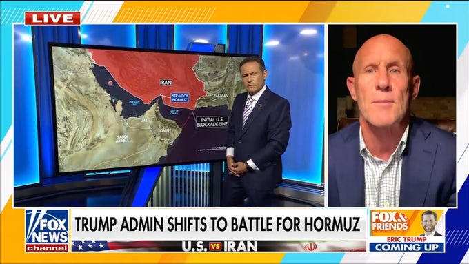 Iranians are 'cheering' Trump's decisive use of force, says Vice Admiral Robert Harward