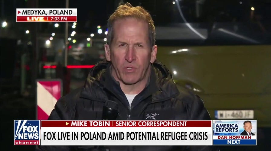 Poland prepares for influx of Ukranian refugees