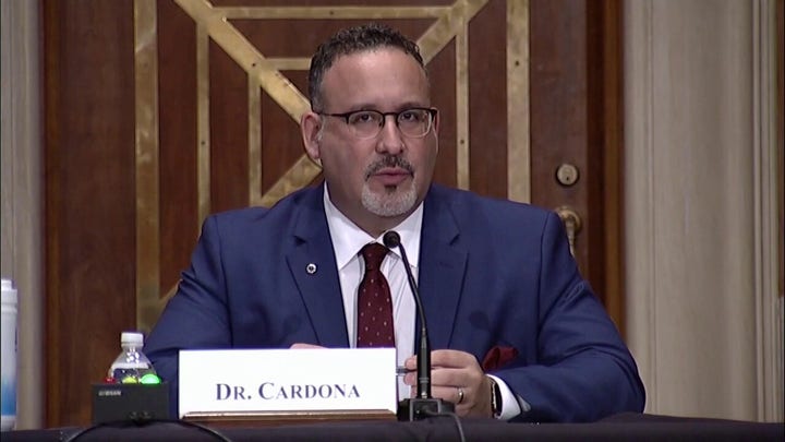 Sen. Paul presses Education Secretary nominee Miguel Cardona on transgender students in athletics