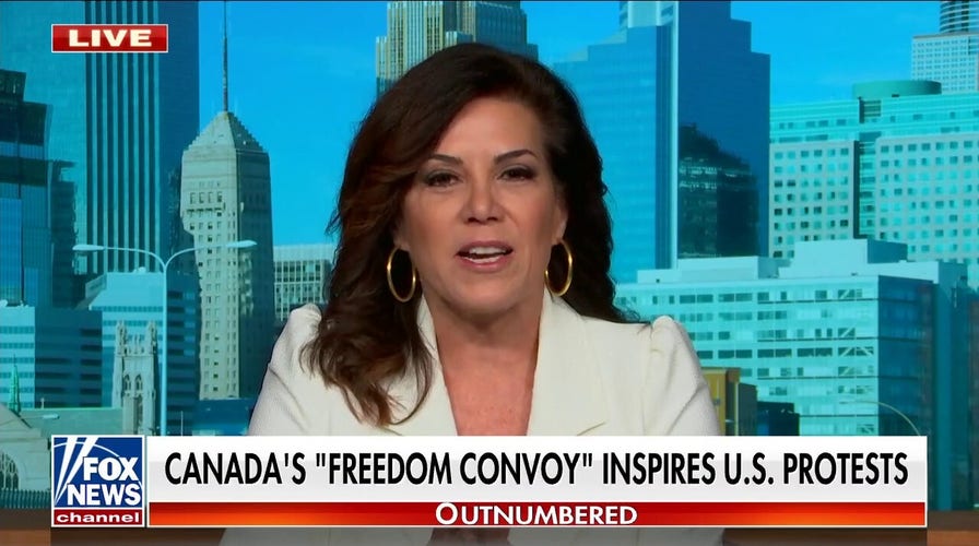 Michele Tafoya on Outnumbered Biden should meet with trucker