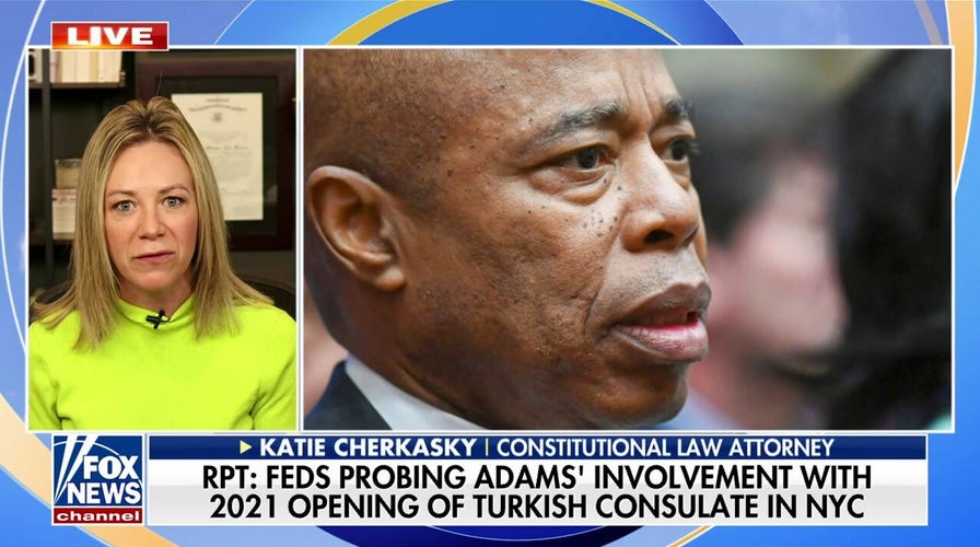 FBI's probe, seizure of NYC Mayor electronic devices 'certainly was surprising': Katie Cherkasky