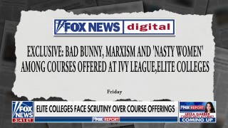 Ivy League schools face scrutiny over course offerings