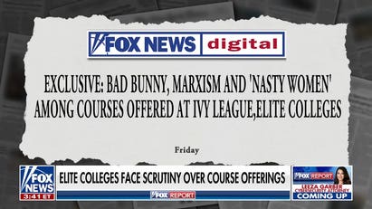 Ivy League schools face scrutiny over course offerings
