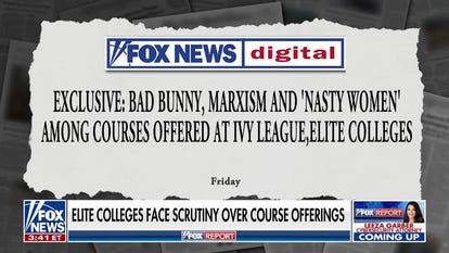 Ivy League schools face scrutiny over course offerings