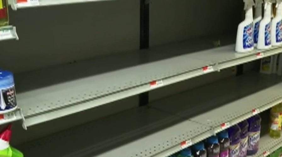 Stores struggle with supply as consumers stock up amid coronavirus crisis