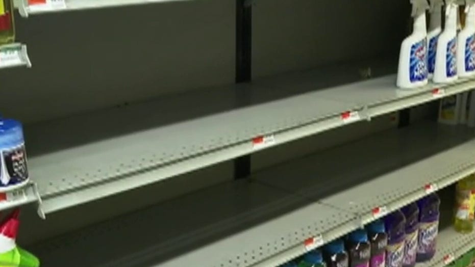 Stores struggle with supply as consumers stock up amid coronavirus crisis