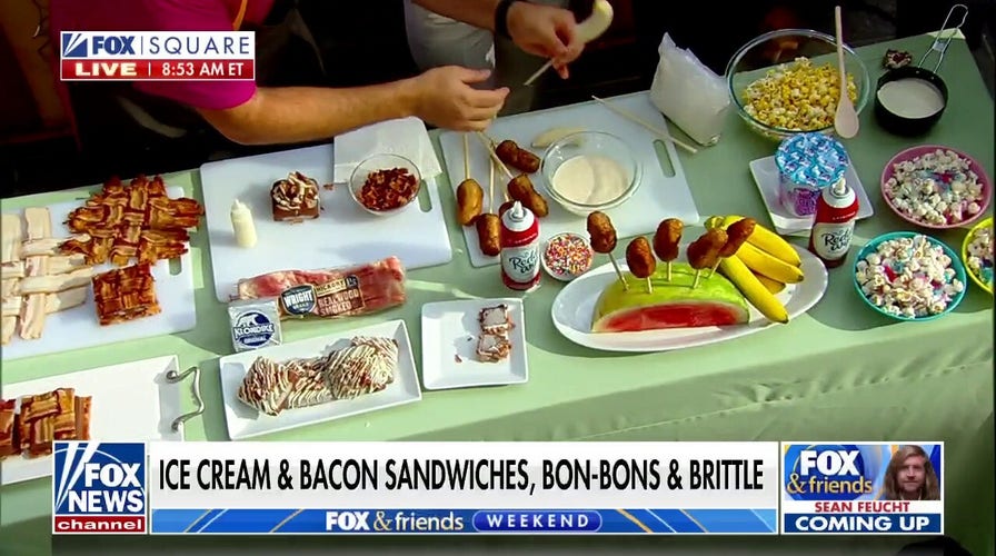 Chef George Duran shares deep-fried carnival treat ideas for the whole family