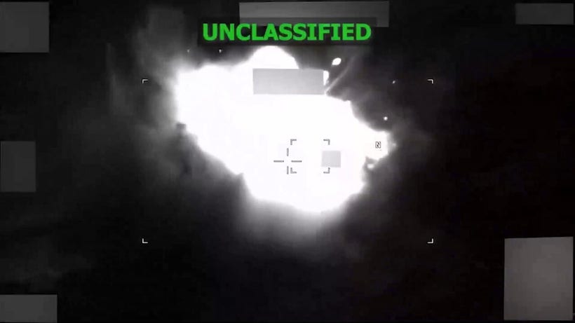 US SOUTHCOM conducts lethal strike on boat operated by Designated Terrorist Organizations