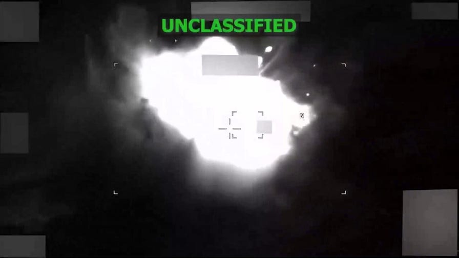 US SOUTHCOM conducts lethal strike on boat operated by Designated Terrorist Organizations