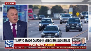 Trump to sign bill blocking California's vehicle emission rules