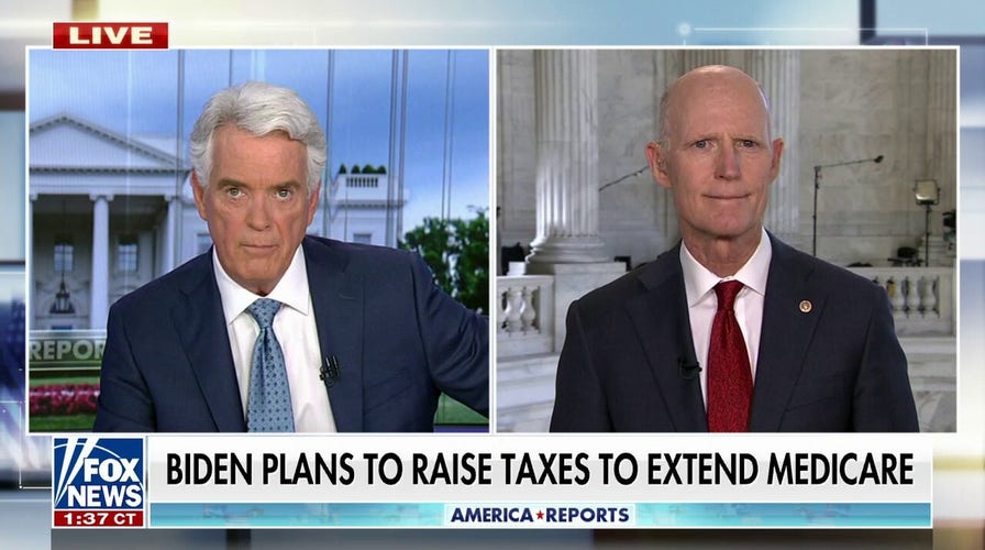 Rick Scott: Biden’s plan to extend Medicare is ‘hypocritical’