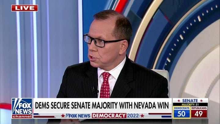 Chad Pergram unpacks midterm election results and the Trump-DeSantis 'litmus test' for GOP