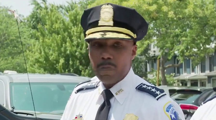 DC police chief: Calls to defund the police are not helping