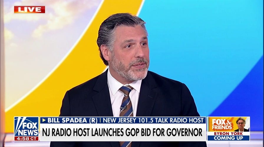 NJ Republican running for governor touts Trump's chances of flipping garden state: 'No question about it'