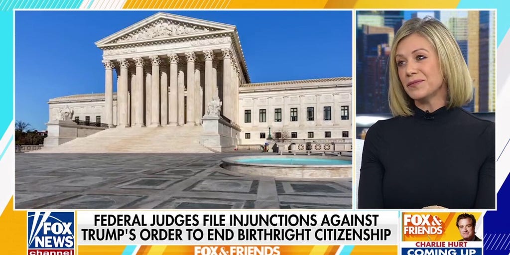 District judges are 'far exceeding' their authority with nationwide injunctions, Katie Cherkasky argues