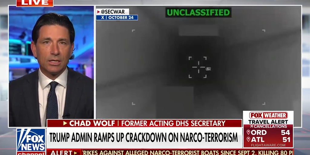 Former DHS chief warns: Trump’s Venezuela narco strike ‘not just a bluff’