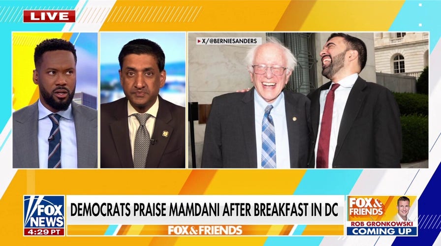 CA Democrat grilled after endorsing Mamdani