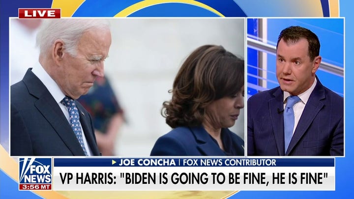 VP Kamala Harris assures voters ahead of November: Biden is going to be fine, he is fine