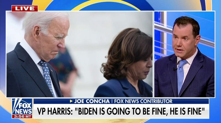 VP Kamala Harris assures voters ahead of November: 'Biden is going to be fine, he is fine'