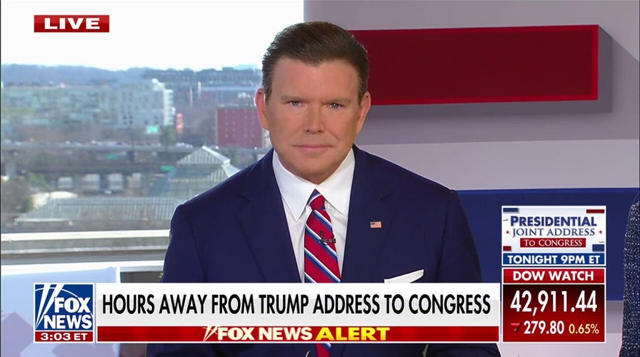 Bret Baier predicts Trump's joint address to Congress will highlight what he's already accomplished