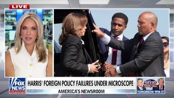 Republicans target Kamala Harris over foreign policy failures: 'Ineffective'