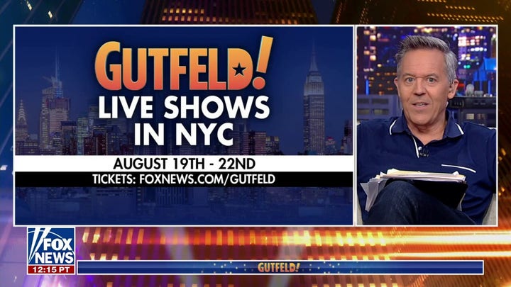 Greg Gutfeld announces live 'Gutfeld!' shows during DNC