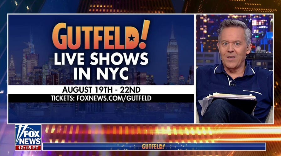 Greg Gutfeld announces live 'Gutfeld!' shows during DNC