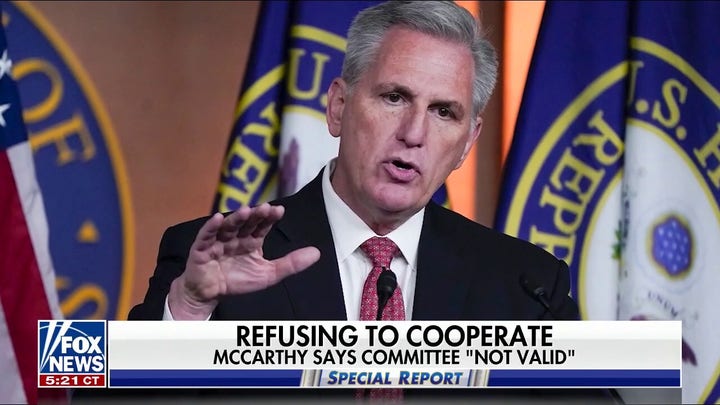 Some lawmakers voice concerns over Jan. 6 committee
