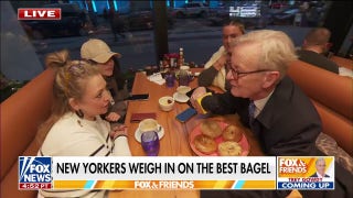 Dooce on the loose for National Bagel Day