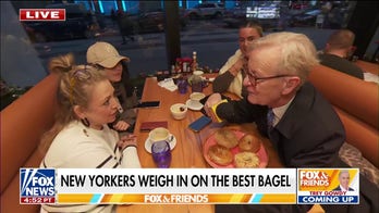 Dooce on the loose for National Bagel Day