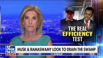 LAURA INGRAHAM: DOGE will show Americans a lot about what a joke DC has become