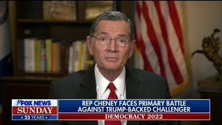 Sen. Barrasso: Rep. Liz Cheney has a 'lot of work to do' amid Trump-backed primary challenge - Fox News