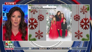 Julie Banderas reveals family's Christmas photos - Fox News