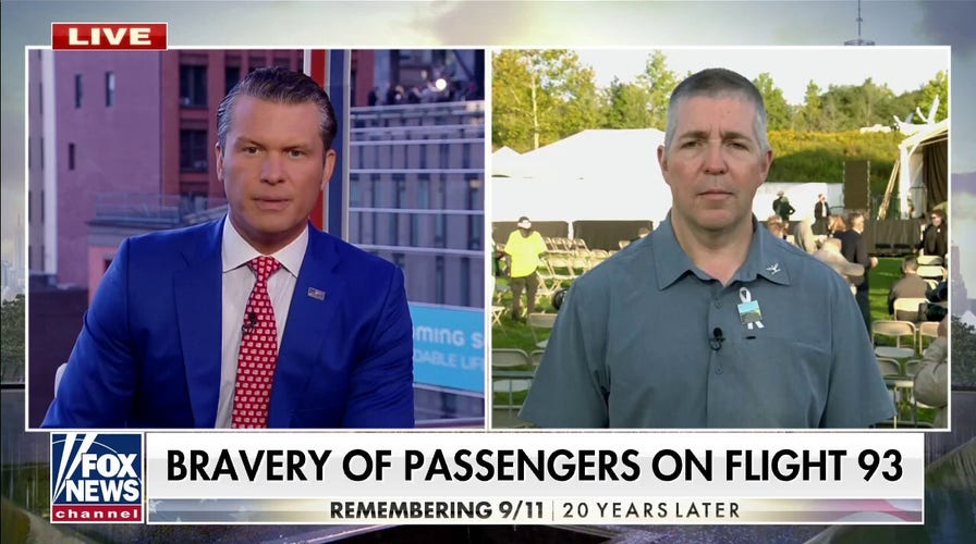 9/11 family member tells story of heroic cousin on Flight 93