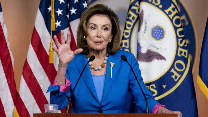 Conservatives hail Pelosi on Taiwan