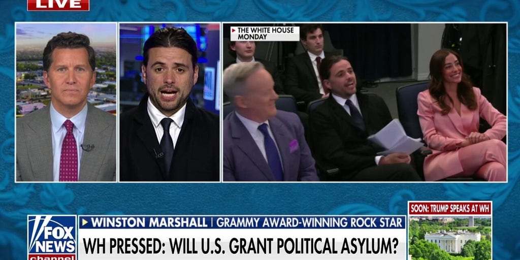 Grammy winner warns his native Britain has a real 'free speech crisis'