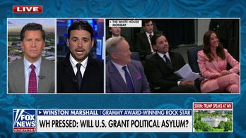 Grammy winner warns his native Britain has a real 'free speech crisis'