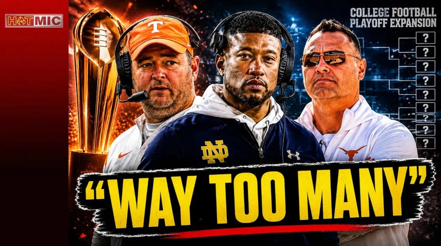 Coaches Love It Fans Hate It: Why A 24-Team Playoff Is A MISTAKE | Hot Mic w/ Hutton and Withrow
