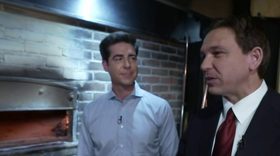 Ron DeSantis slings pizzas in criticism of potential New York oven regulation