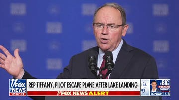 Rep Tom Tiffany survives emergency plane landing in lake after flight loses power