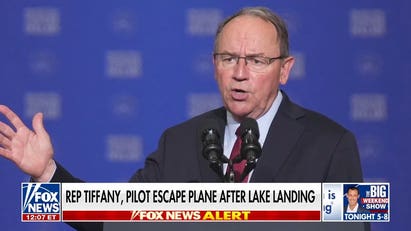 Rep Tom Tiffany survives emergency plane landing in lake after flight loses power