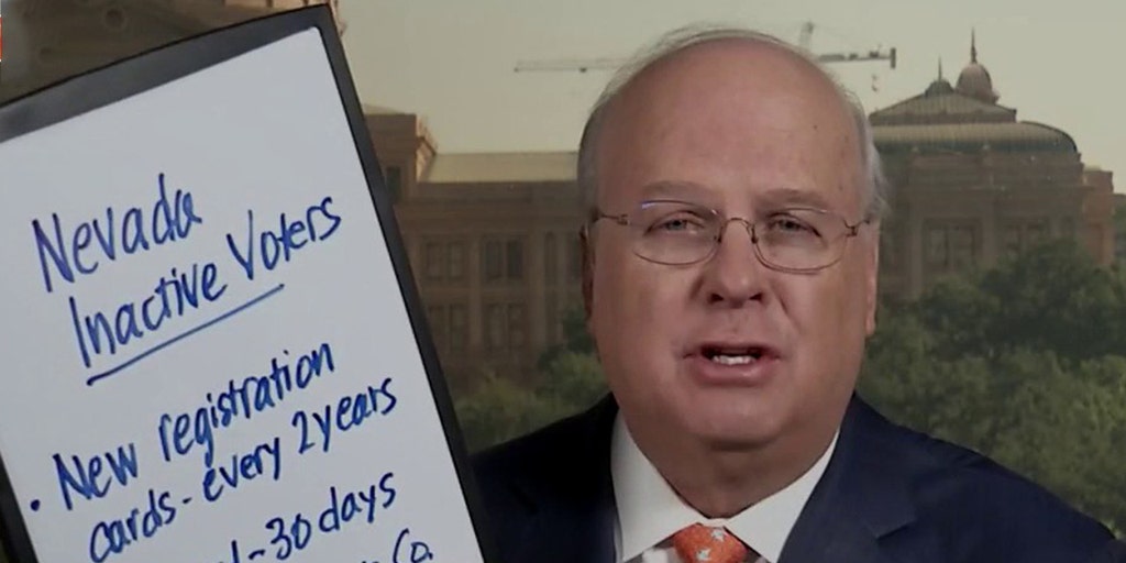 Karl Rove Heres The Problem With Nevadas Mail In Voting Plan Fox News Video 5336