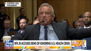 RFK Jr battles Senate Democrats at explosive hearing: 'They deserve the truth'