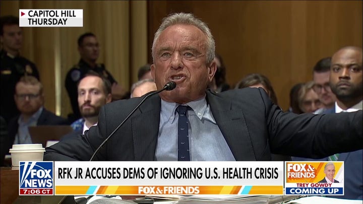 RFK Jr battles Senate Democrats at explosive hearing: 'They deserve the truth'