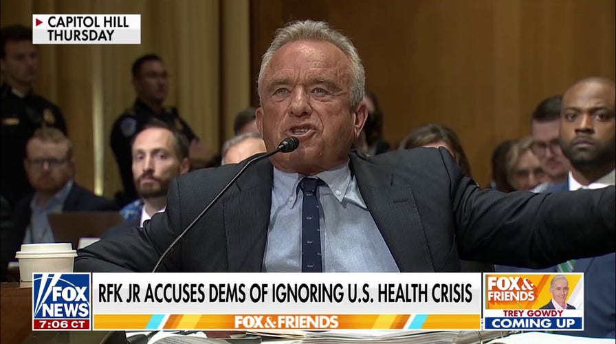 RFK Jr battles Senate Democrats at explosive hearing: 'They deserve the truth'