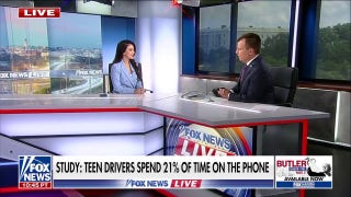 Shocking survey reveals how long teen drivers stare at their phones while driving