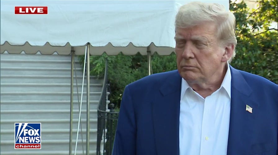 Trump rails against 'fake news CNN, MSDNC' for Iran strike coverage