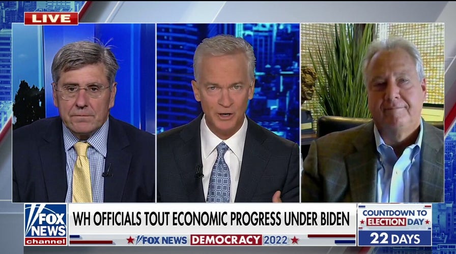 Stephen Moore: Biden admin is 'adding more' government spending, 'not cutting' it