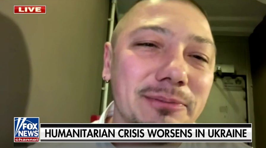 Eye witness speaks out on Ukrainian resistance to Russian assault: 'shooting to kill'