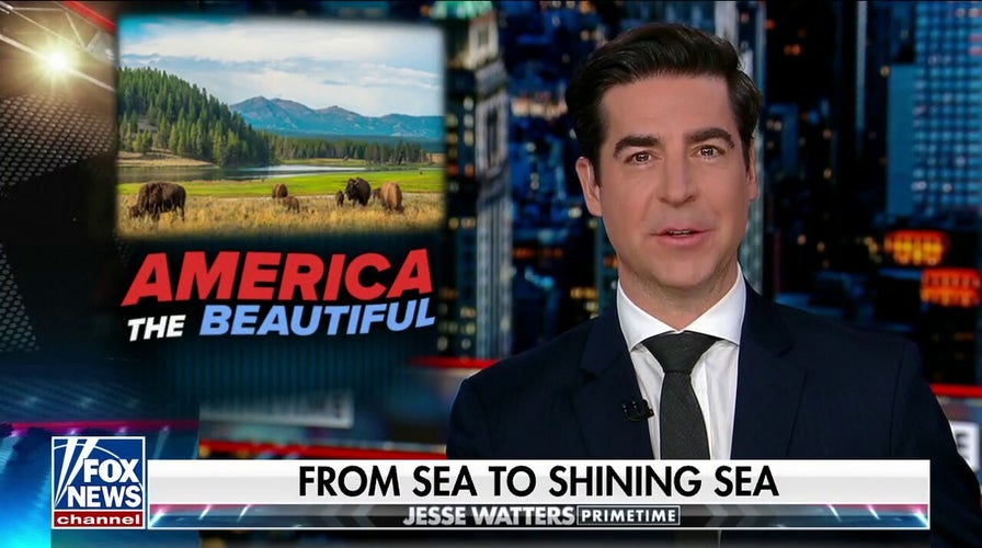 Jesse Watters: Biden could not have found a 7 mile stretch in Alaska to shoot down balloon?